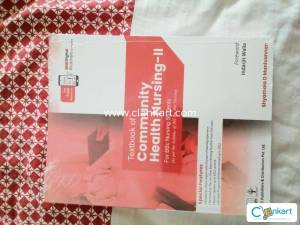 Textbook of Community Health Nursing -II