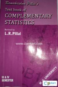 Textbook of Complementary Statistics for Mg University