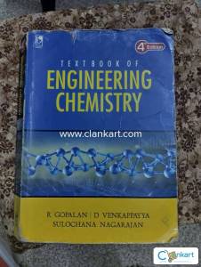 Textbook of Engineering Chemistry by R Gopalan And D Venkappayya