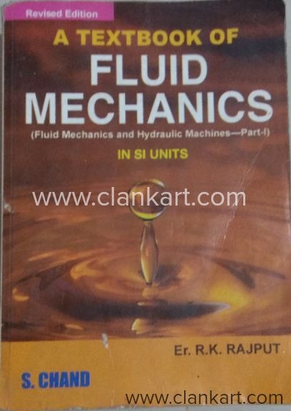 Textbook of Fluid Mechanics