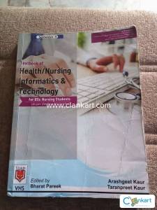 Textbook of Health/Nursing Informatics& Technology for BSc.Nursing