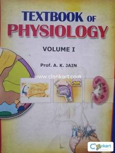 Textbook of Human Physiology Volume 1