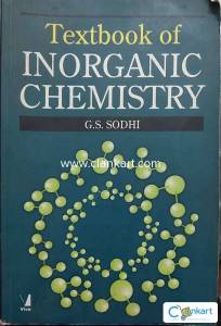 Textbook of Inorganic Chemistry (G.S. SODHI)