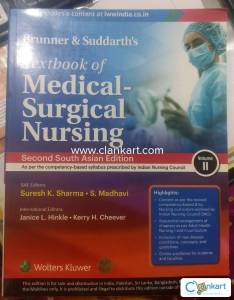 Textbook of Medical - Surgical Nursing