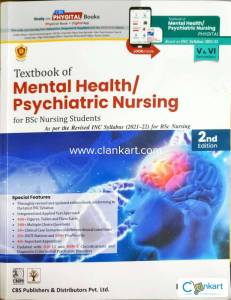 Textbook of Mental Health/ Psychiatric Nursing for BSc Nursing Student