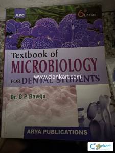 Textbook of Microbiology for Dental Students 6th Edition
