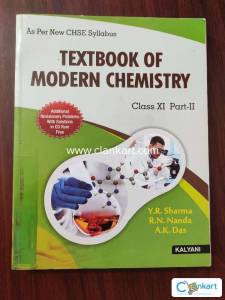 Textbook of Modern chemistry for Class -XII