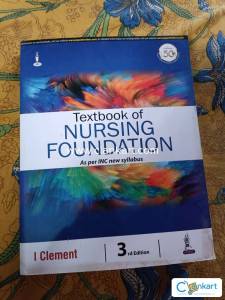Textbook of NURSING FOUNDATION.