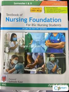 Textbook of NURSING FOUNDATION for bsc nursing (As per INC syllabus)