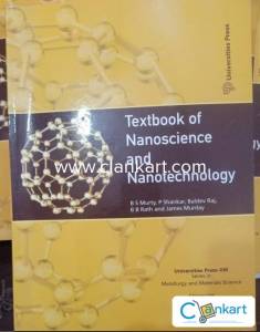 Textbook of Nanoscience and Nanotechnology by BS Murty, P Shankar ....