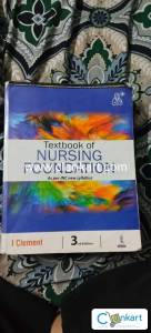 Textbook of Nursing Foundation  3rd Edition Author: I. Clement Pub