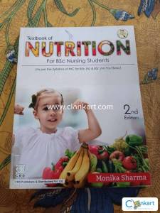 Textbook of Nutrition For Bsc Nursing students.