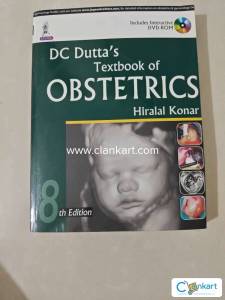 Textbook of OBSTETRICS by DC DUTTA