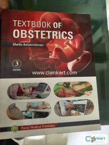 Textbook of Obstetrics 3rd edition (discounted)