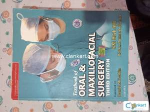 Textbook of Oral and Maxillofacial Surgery