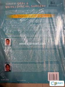Textbook of Oral and Maxillofacial Surgery