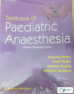 Textbook of Paediatric Anaesthesia