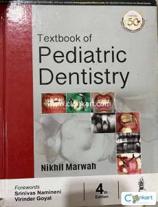 Textbook of Pediatric Dentistry 4th Edition Nikhil Marwah