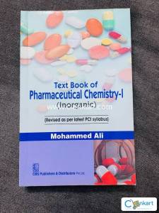 Textbook of Pharmaceutical Inorganic Chemistry