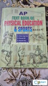 Textbook of Physical Education & Sports BA 3rd year