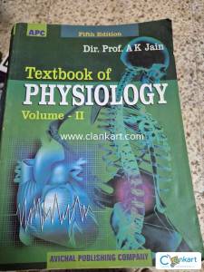 Textbook of Physiology for 1st year MBBS and BDS