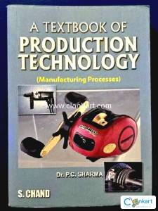 Textbook of Production Technology: Manufacturing