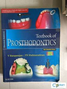 Textbook of Prosthodontics