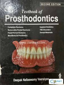Textbook of Prosthodontics-Deepak Nallaswamy Veeraiyan