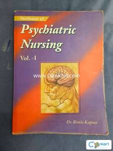 Textbook of Psychiatric Nursing