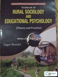 Textbook of RURAL SOCIOLOGY AND EDUCATIONAL PSYCHOLOGY