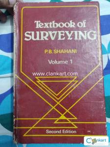 Textbook of Surveying Vol 1
