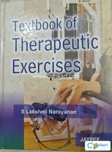 Textbook of Therapeutic Exercises edition 1st