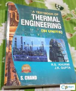 Textbook of Thermal Engineering, Author(s)- R.S. Khurmi, Joyeeta Gupta