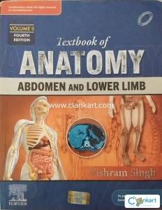 Textbook of anatomy abdomen and lower limb by vishram Singh