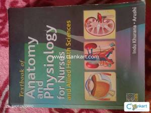 Textbook of anatomy and physiology for nurse and allied health science