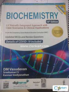 Textbook of biochemistry