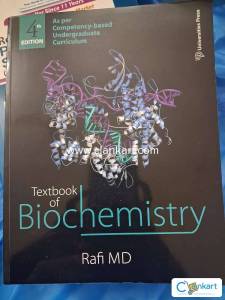 Textbook of biochemistry