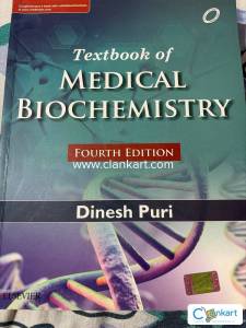 Textbook of biochemistry by dinesh puri