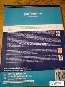 Textbook of biochemistry by dm vasuudevan