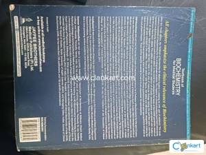 Textbook of biochemistry first year mbbs