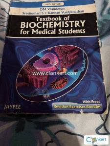 Textbook of biochemistry for mbbs