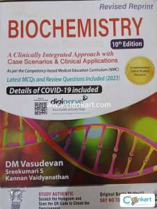 Textbook of biochemistry for medical student
