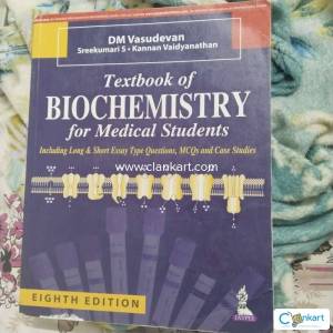 Textbook of biochemistry for medical students