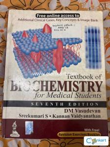 Textbook of biochemistry for medical students