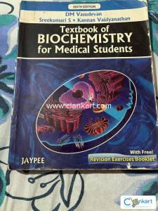 Textbook of biochemistry for medical students