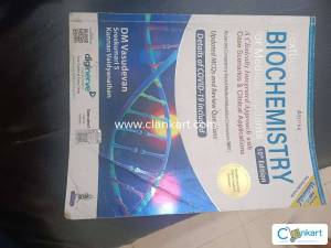 Textbook of biochemistry for medical students Mbbs second year