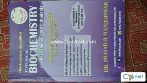 Textbook of biochemistry for physiotherapy BPT Students 6th edition