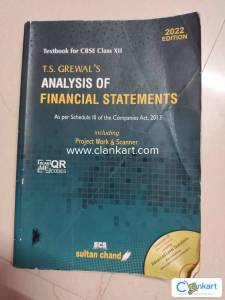 Textbook of class 12