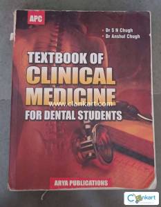 Textbook of clinical Medicine for Dental Students