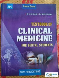 Textbook of clinical medicine for dental students
